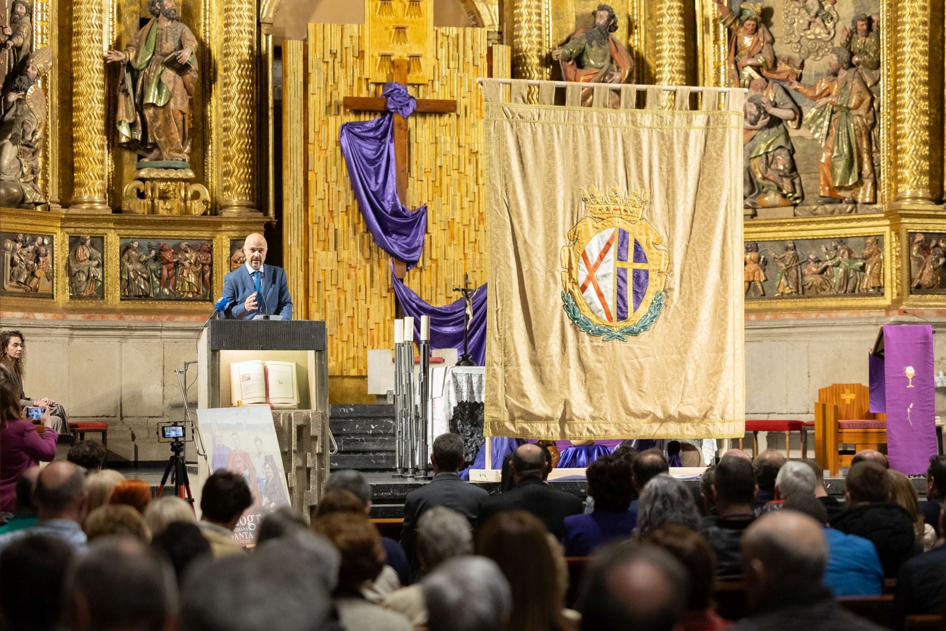 Pregón de Semana Santa de Logroño