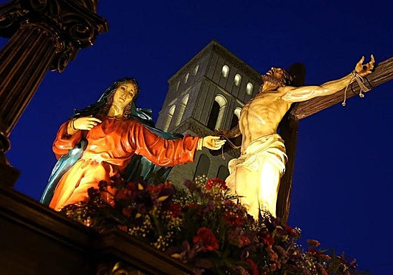 Procesión del Santo Rosario del Dolor.