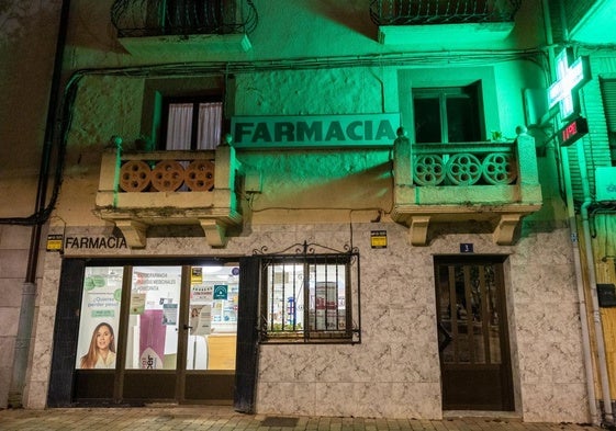 Farmacia de Huércanos.