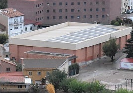 Polideportivo que recibirá su nuevo nombre.