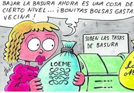 El 'basurazo', según Tris