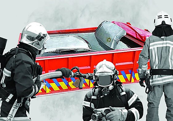 ¿Cómo y por qué se incendian los coches eléctricos?