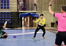 Ledo celebra una parada.