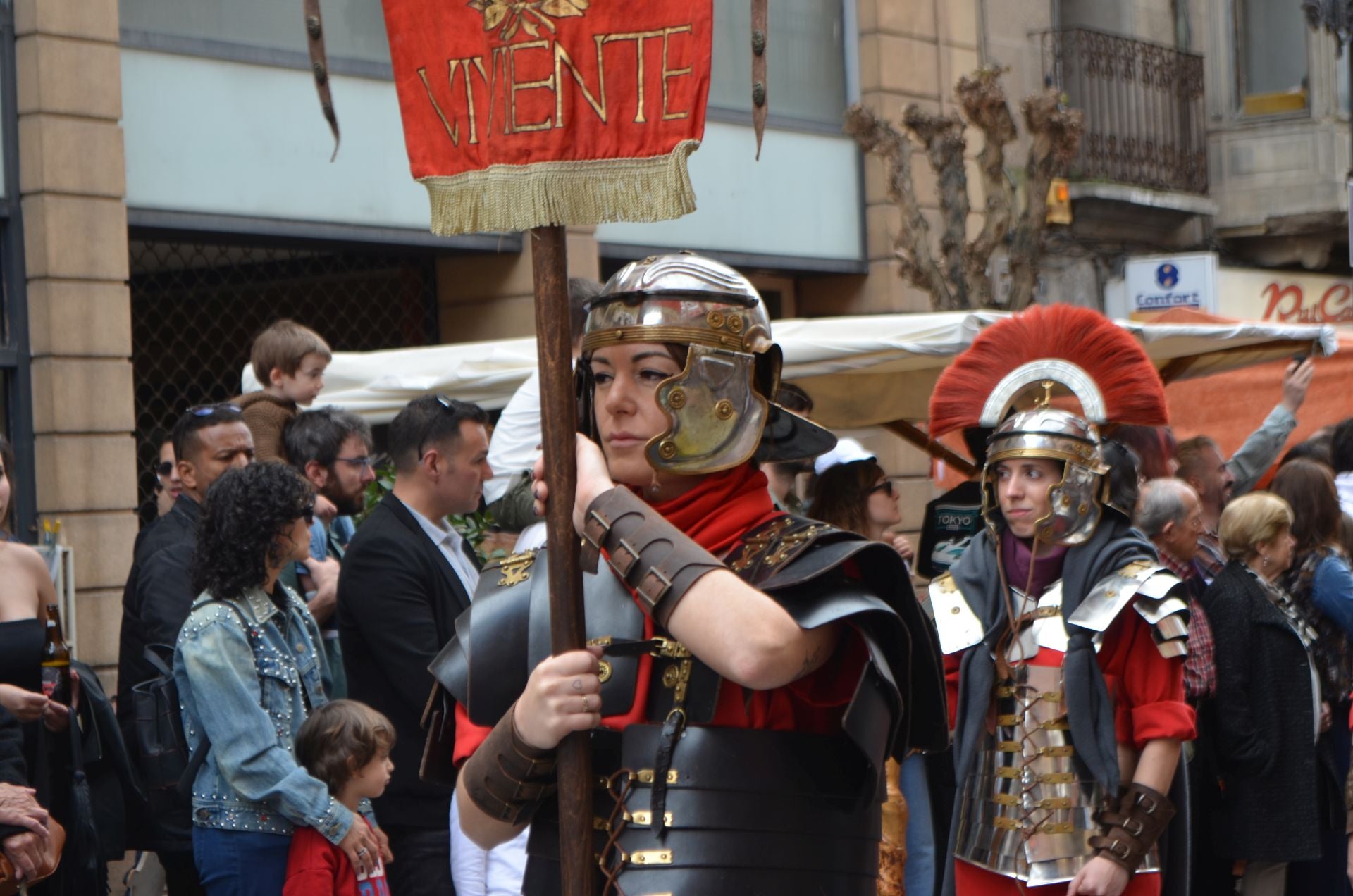 Calahorra despide su Mercafórum