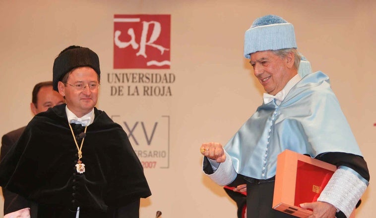 El Vargas Llosa &#039;riojano&#039;