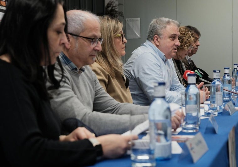Miembros de la Plataforma del Tercer Sector.
