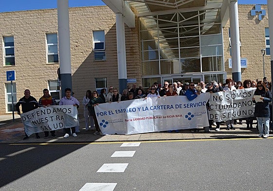 Concentración en Calahorra.