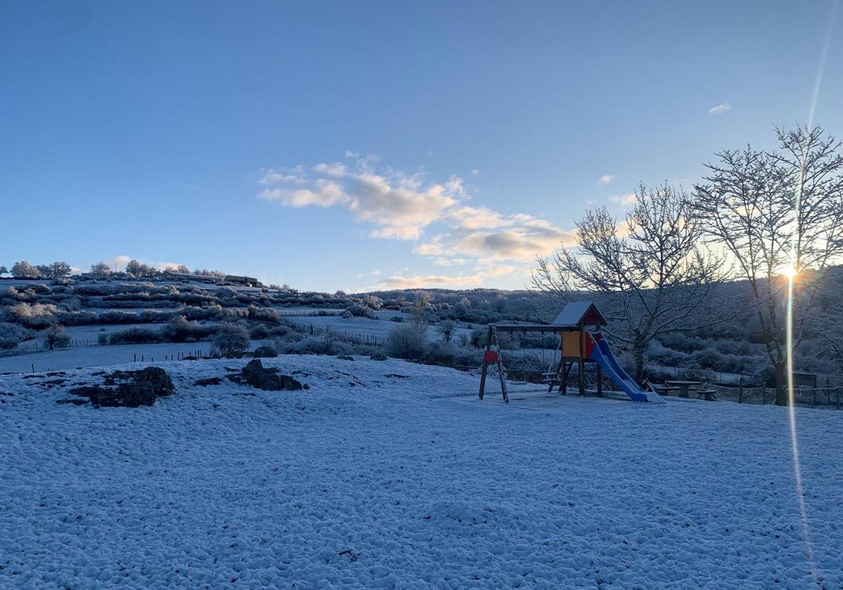 Las imágenes que deja la nieve en La Rioja en abril