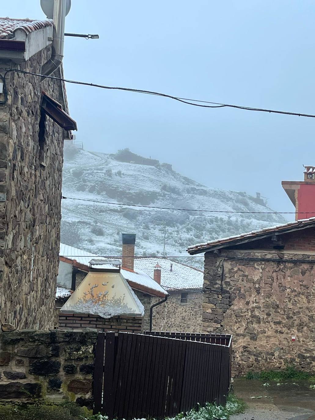 Muro de Cameros, en la tarde del martes 15 de abril.