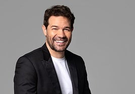 El humorista Juan Dávila.