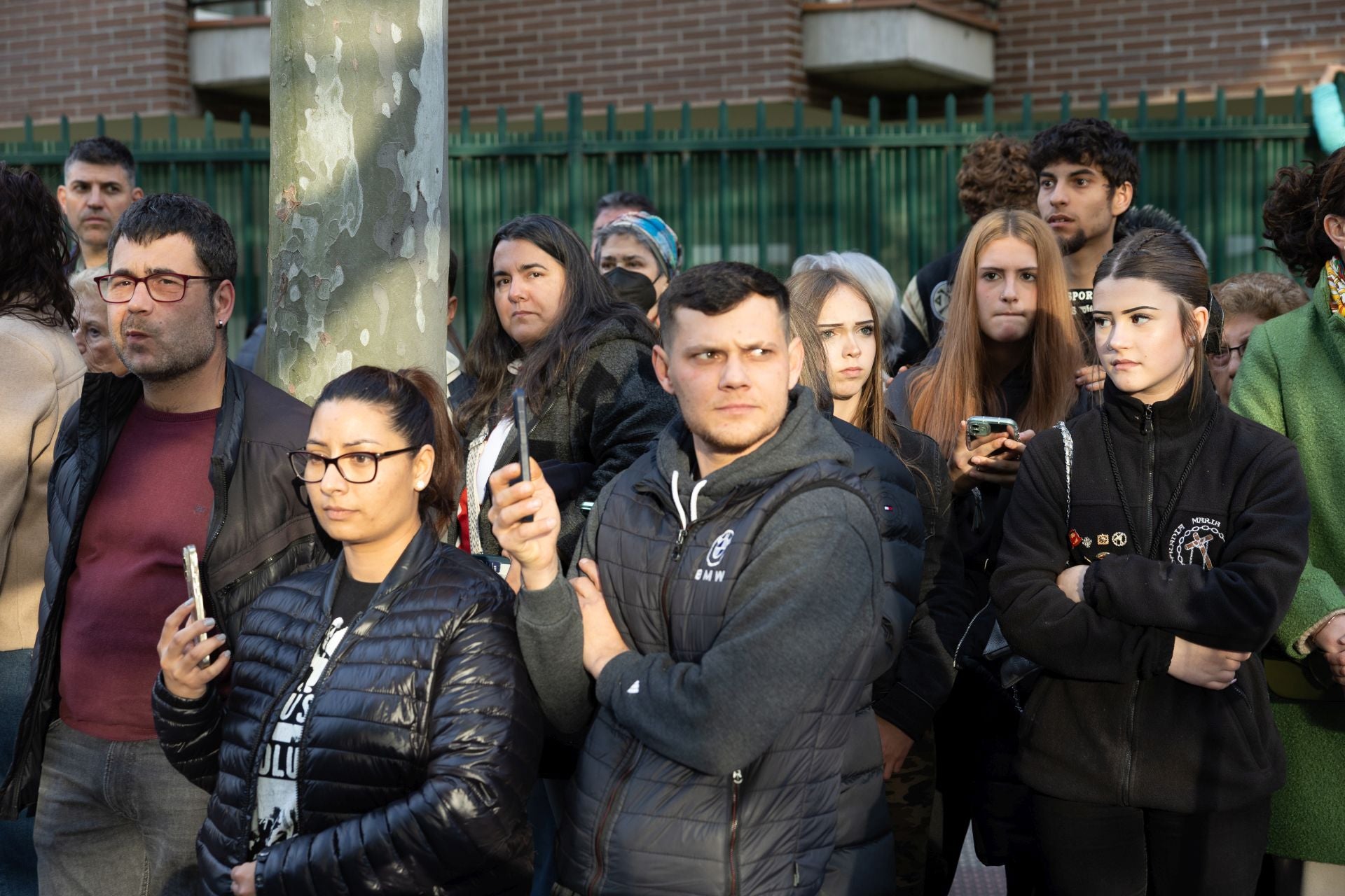 La procesión de las Siete Palabras con el Cristo Yacente, en imágenes