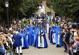 Imagen de archivo del domingo de Resurrección.