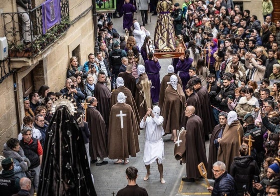 La penitencia vuelve a San Vicente