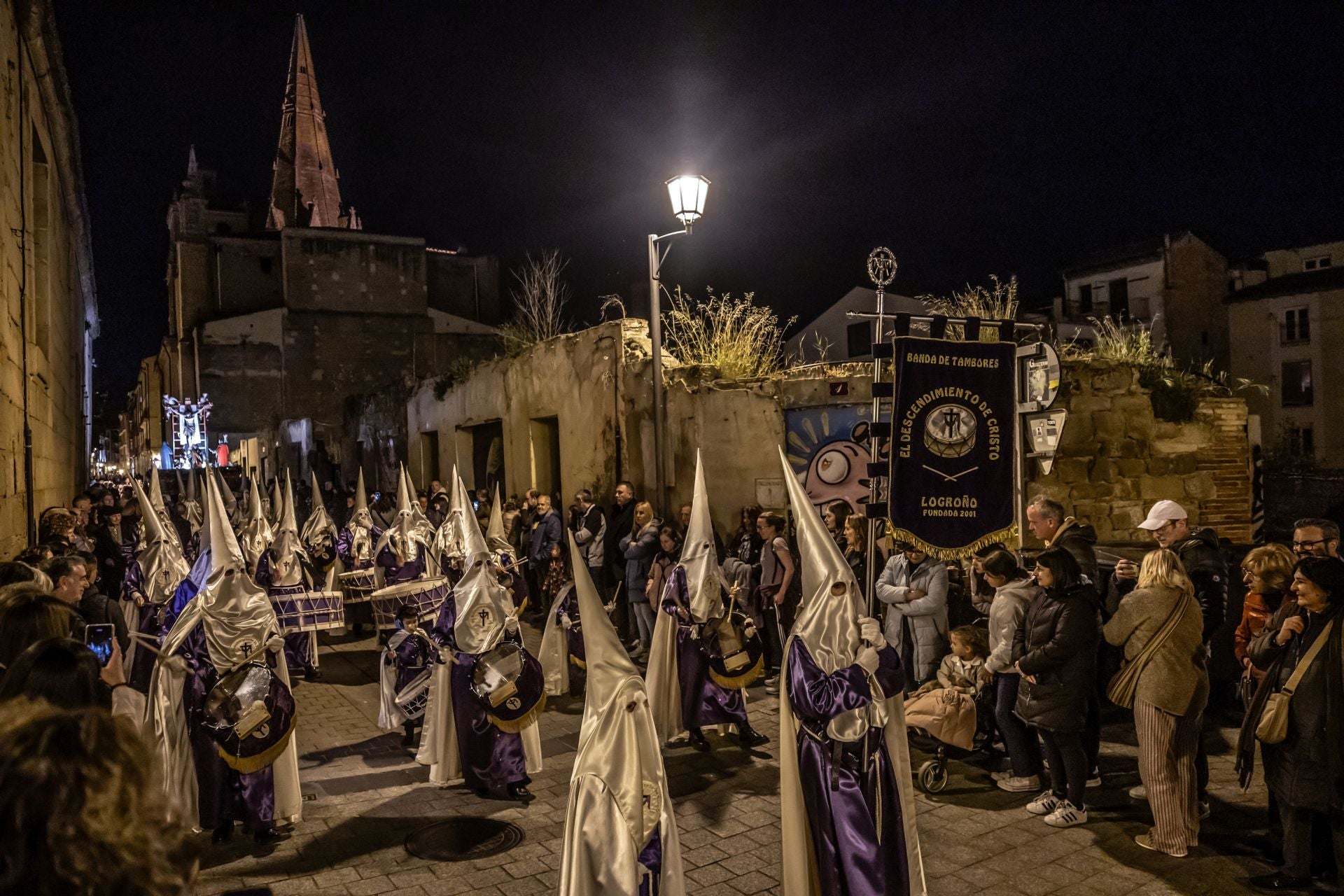 Postales del Descendimiento de Cristo en Logroño