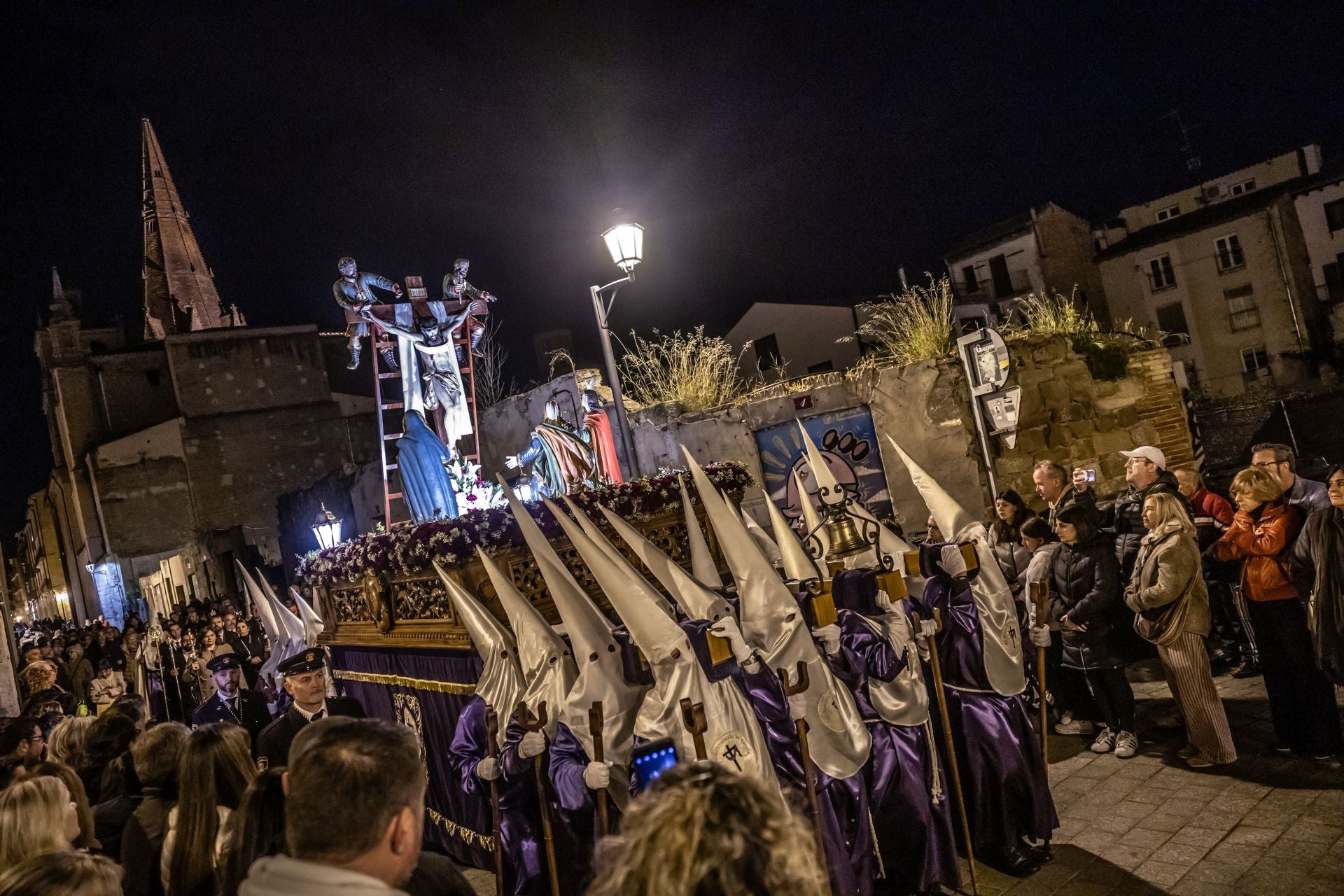 Postales del Descendimiento de Cristo en Logroño
