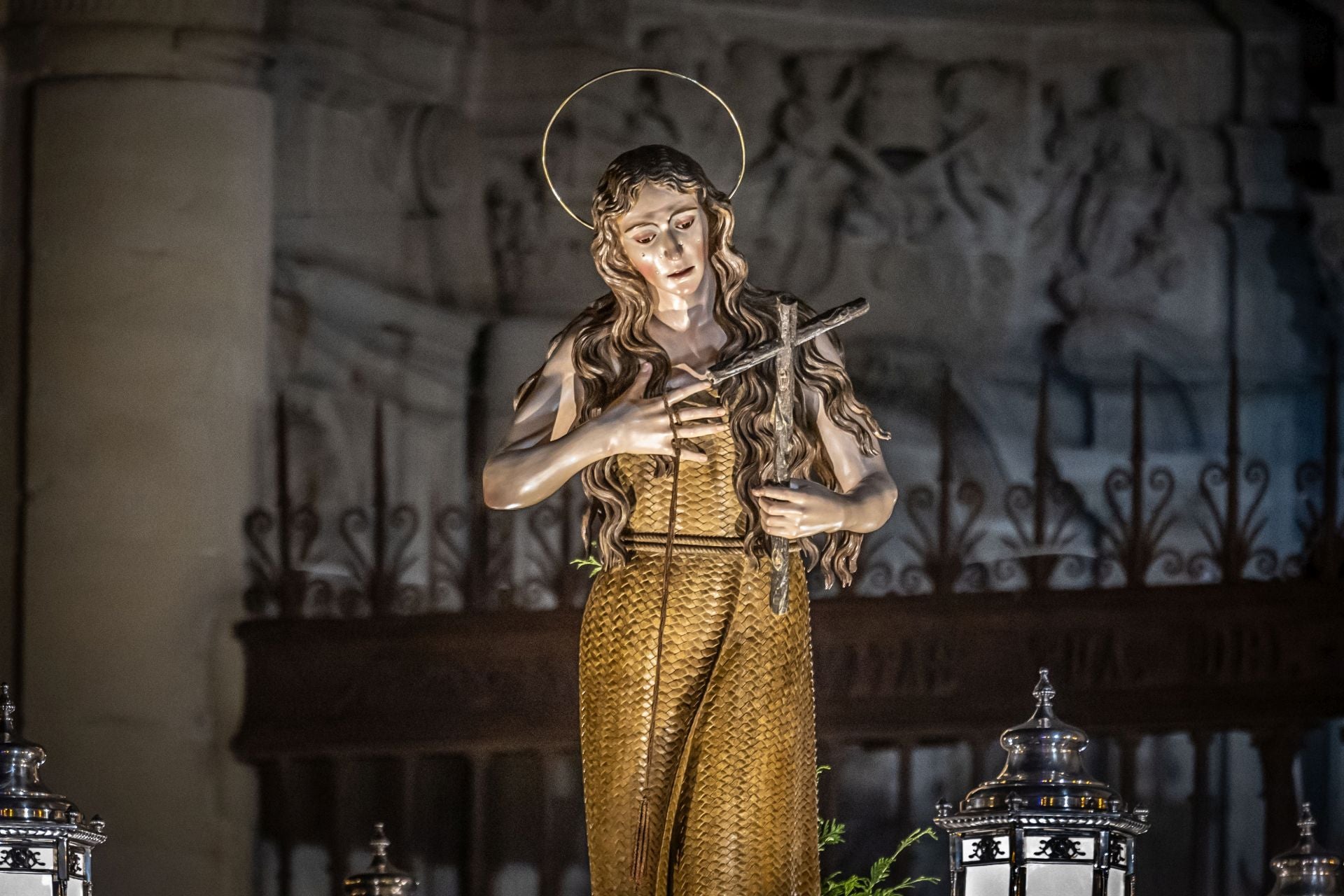 Imágenes del Silencio y dolor de María Magdalena