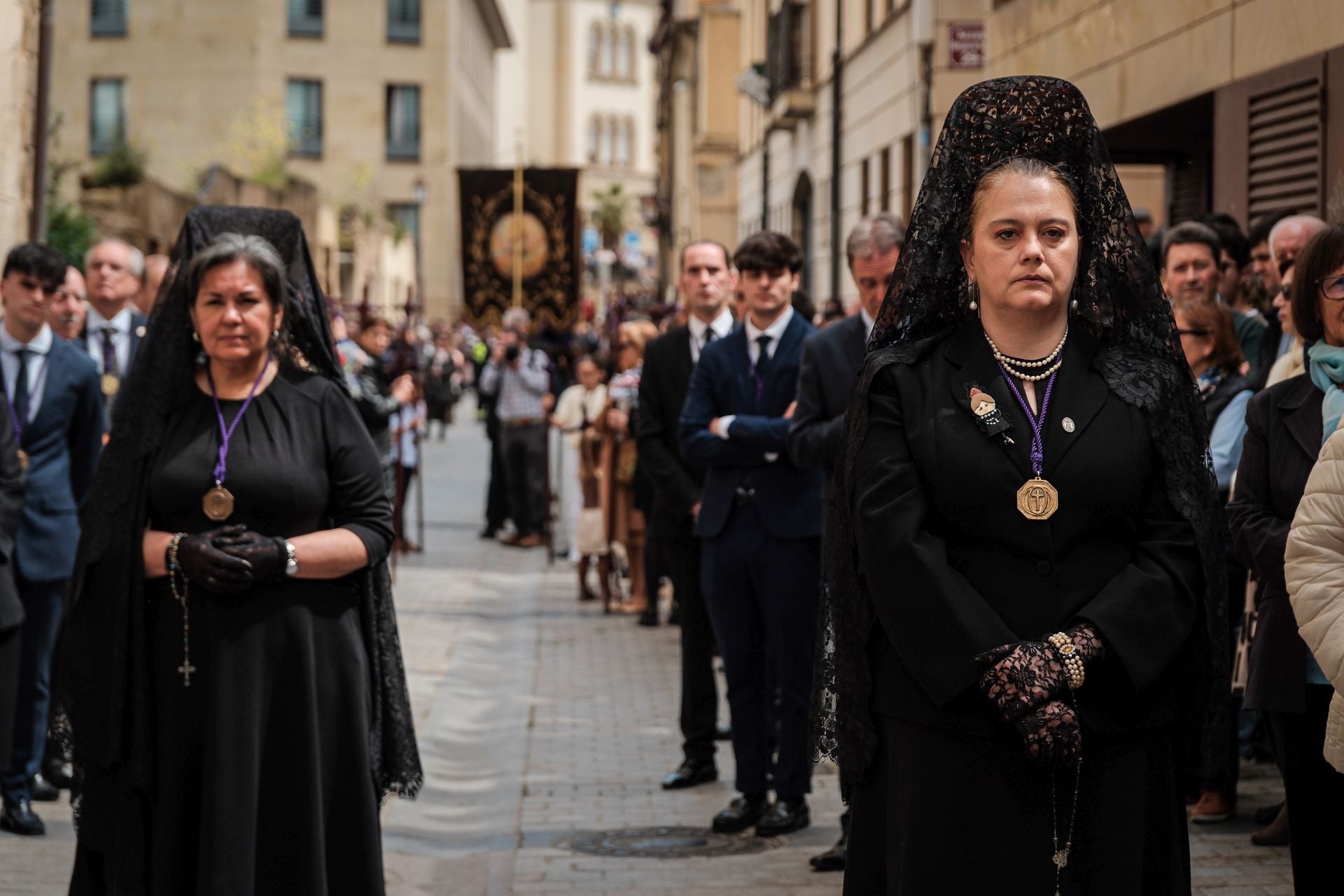 El traslado del Cristo de las Ánimas, en imágenes