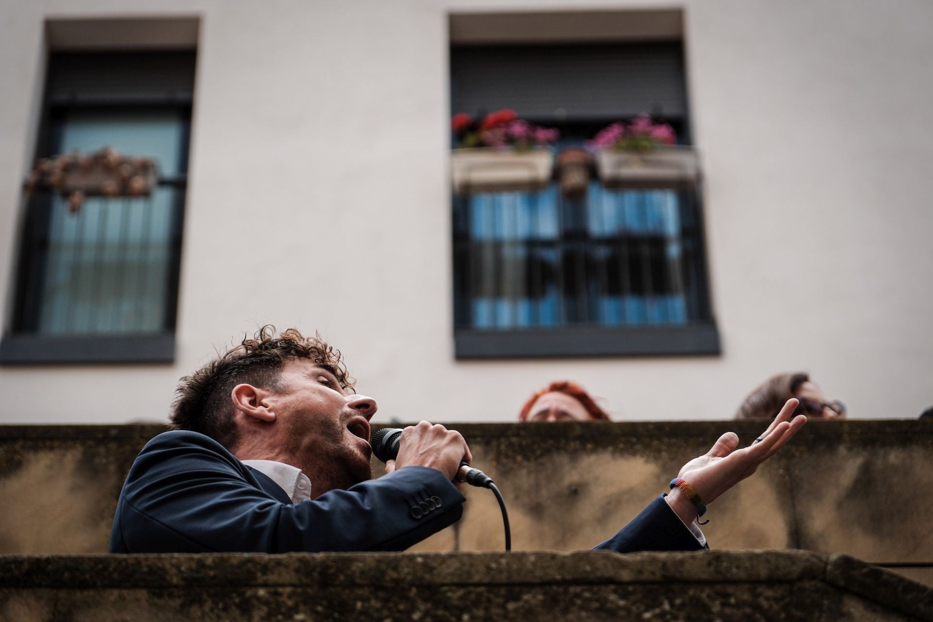 El traslado del Cristo de las Ánimas, en imágenes