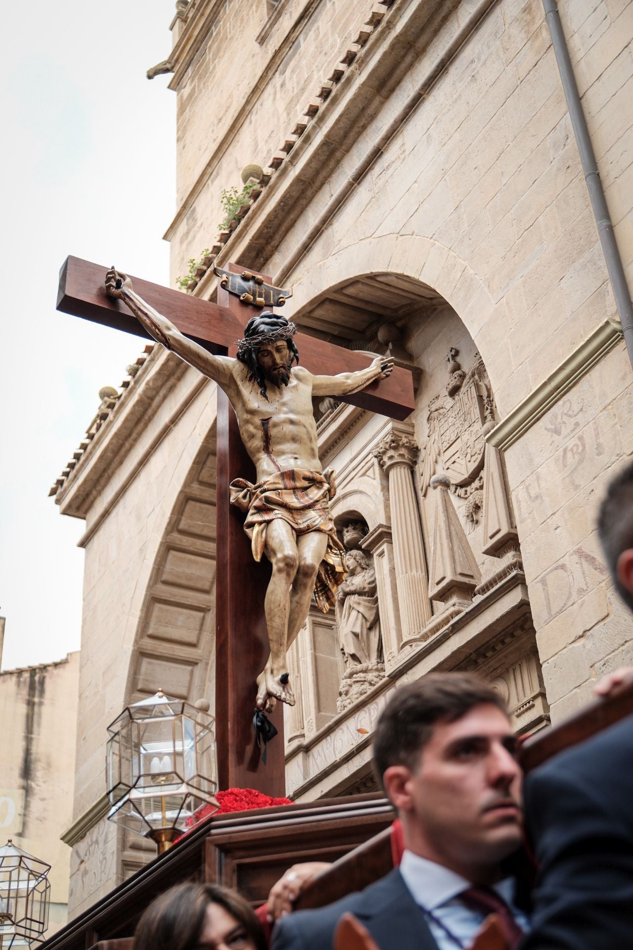 El traslado del Cristo de las Ánimas, en imágenes