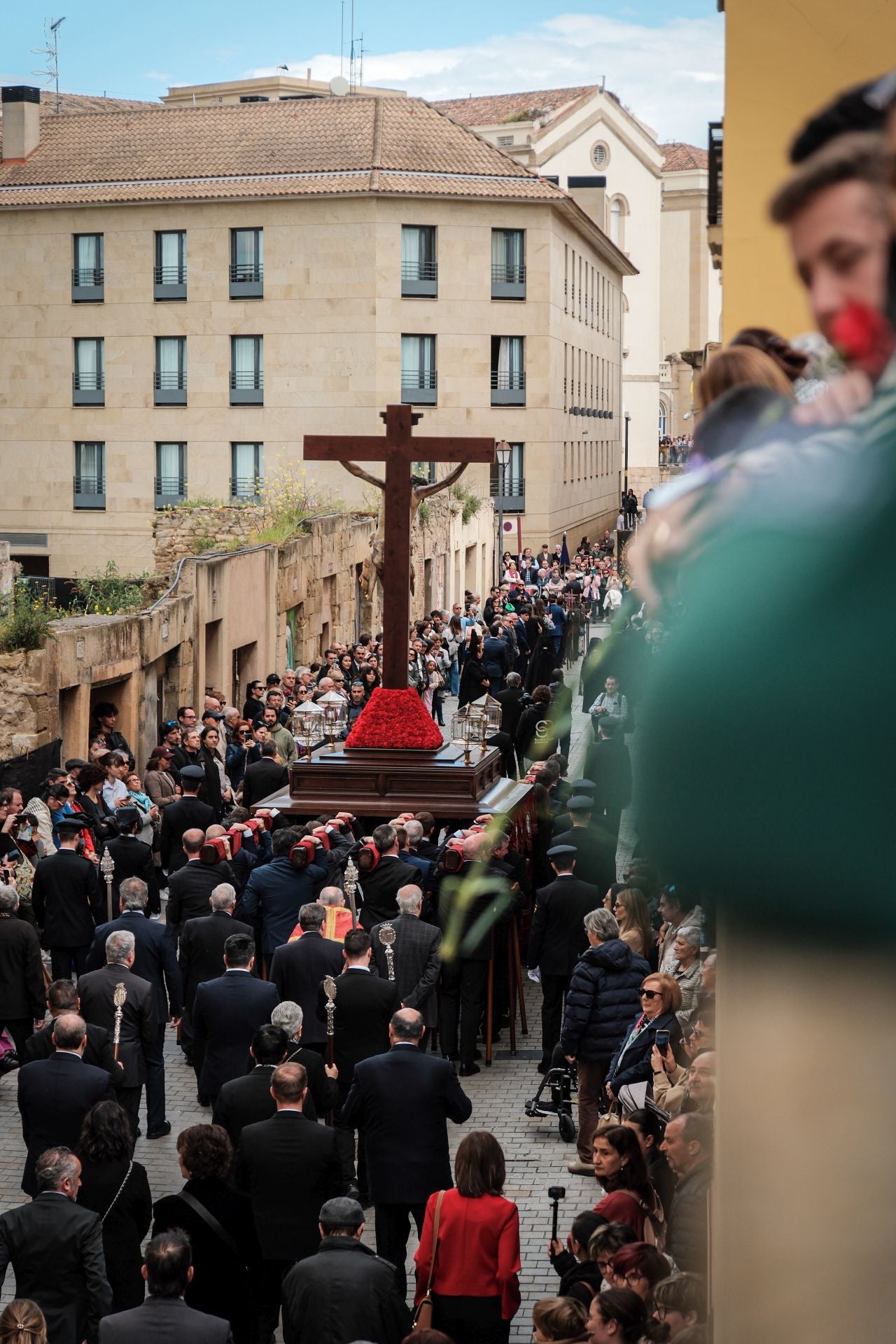 El traslado del Cristo de las Ánimas, en imágenes