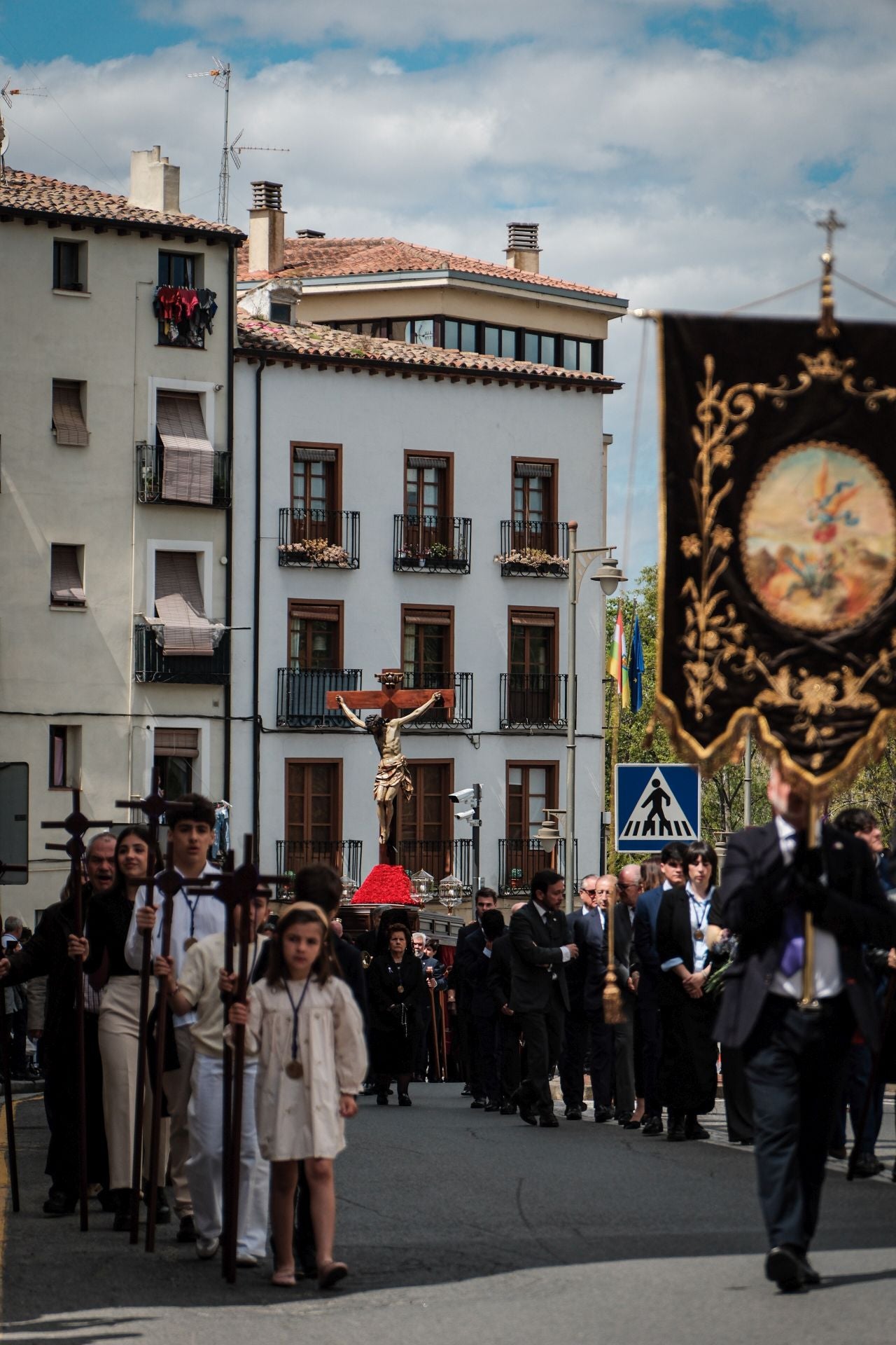 El traslado del Cristo de las Ánimas, en imágenes