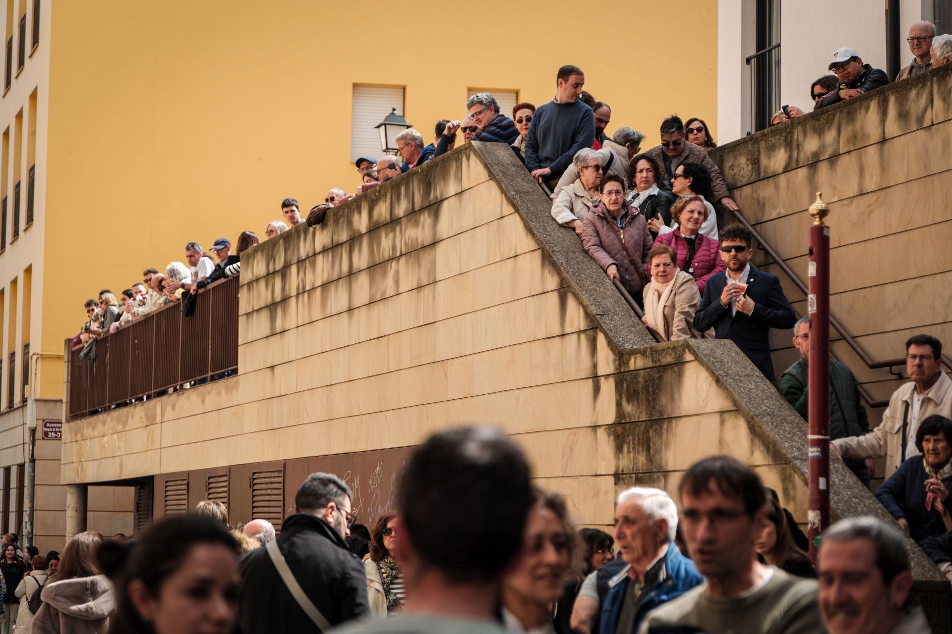 El traslado del Cristo de las Ánimas, en imágenes
