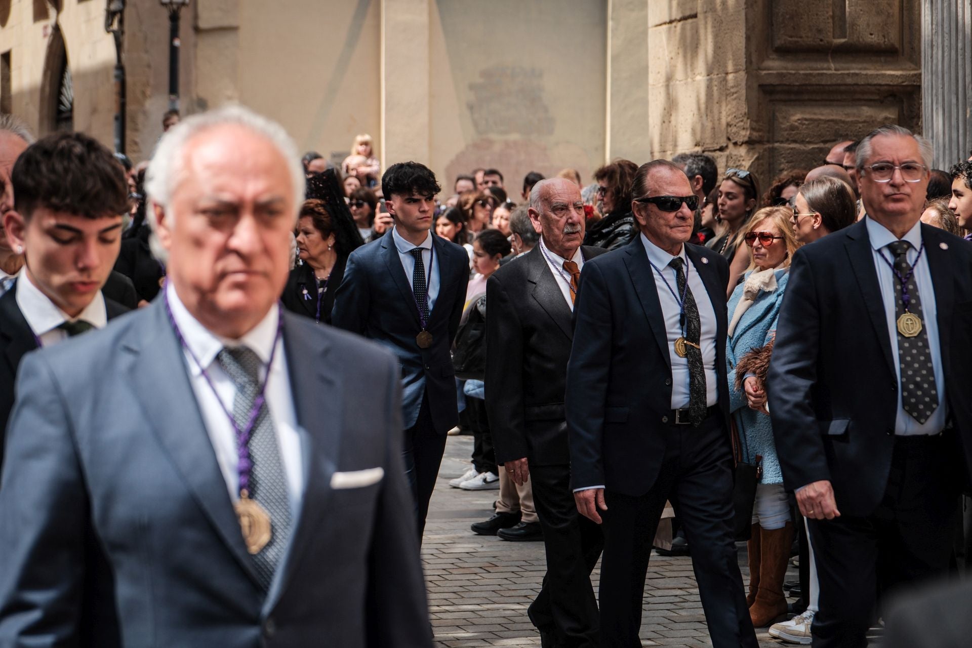 El traslado del Cristo de las Ánimas, en imágenes