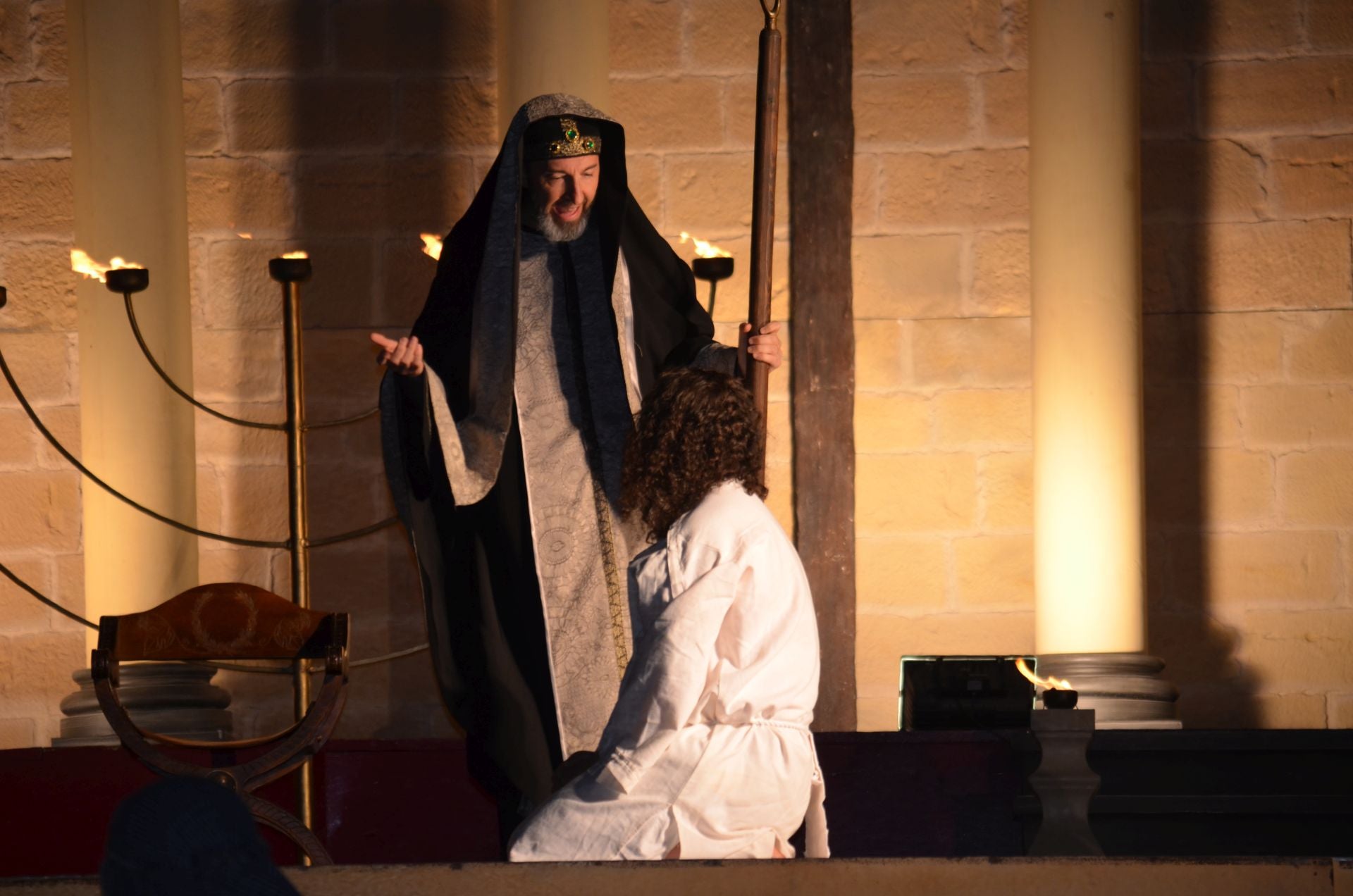 La Escenificación de la Pasión de Cristo de Calahorra
