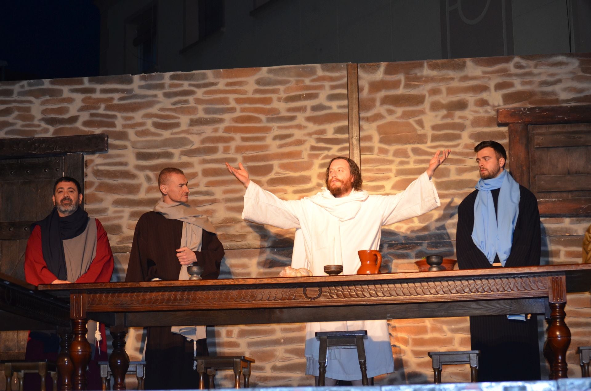 La Escenificación de la Pasión de Cristo de Calahorra