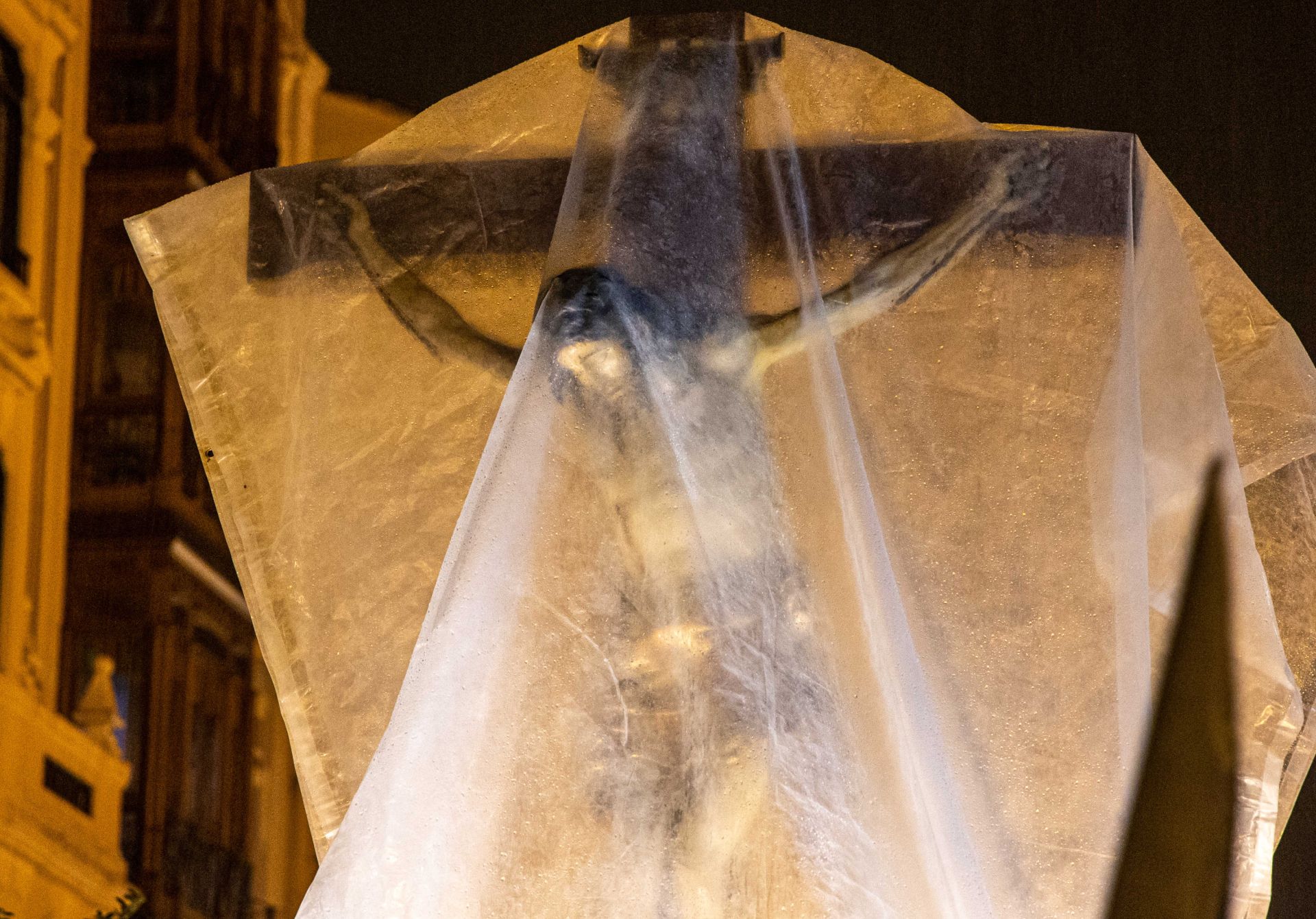 Las imágenes de la procesión del Santo Entierro en Logroño