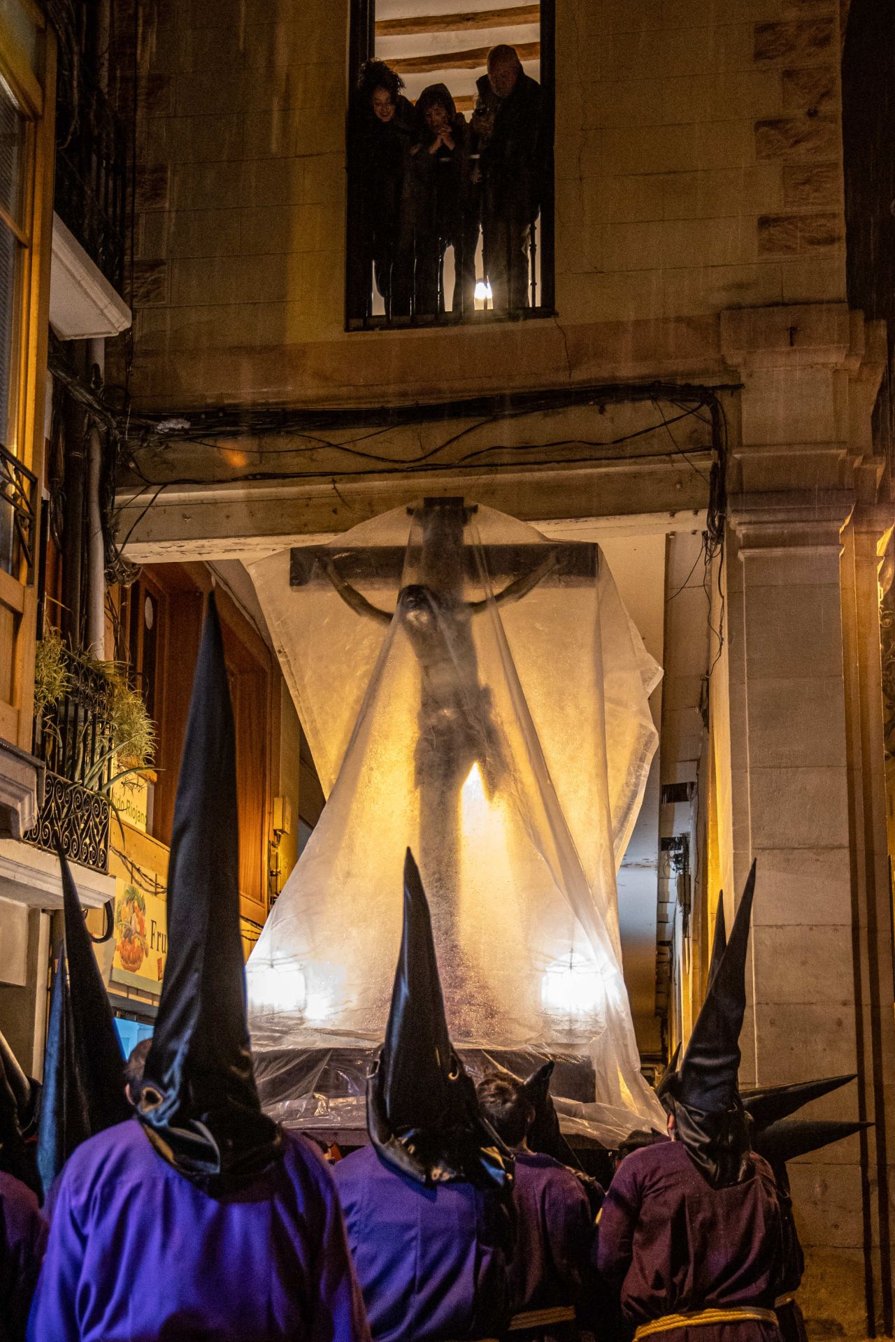 Las imágenes de la procesión del Santo Entierro en Logroño