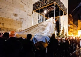 Las imágenes de la procesión del Santo Entierro en Logroño