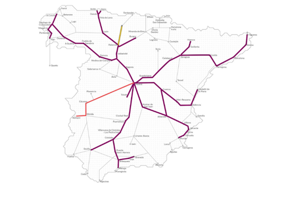 El avance de los AVE a Extremadura y a Cantabria acentúa el aislamiento riojano