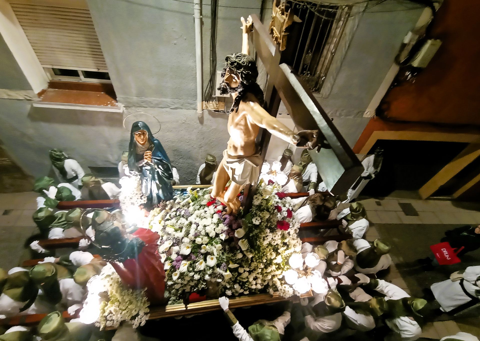 La procesión del Santo Entierro de Calahorra, en imágenes