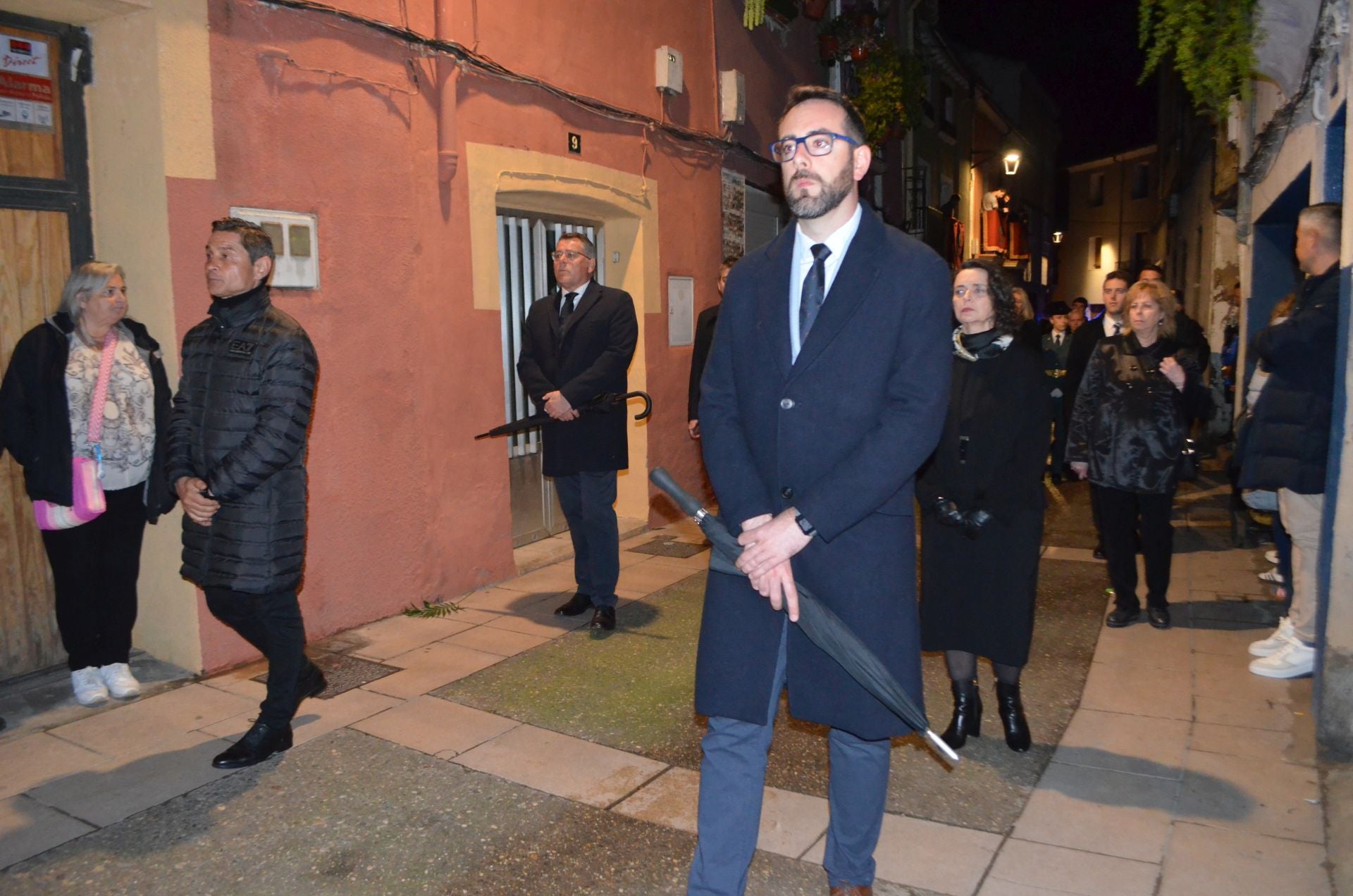 La procesión del Santo Entierro de Calahorra, en imágenes