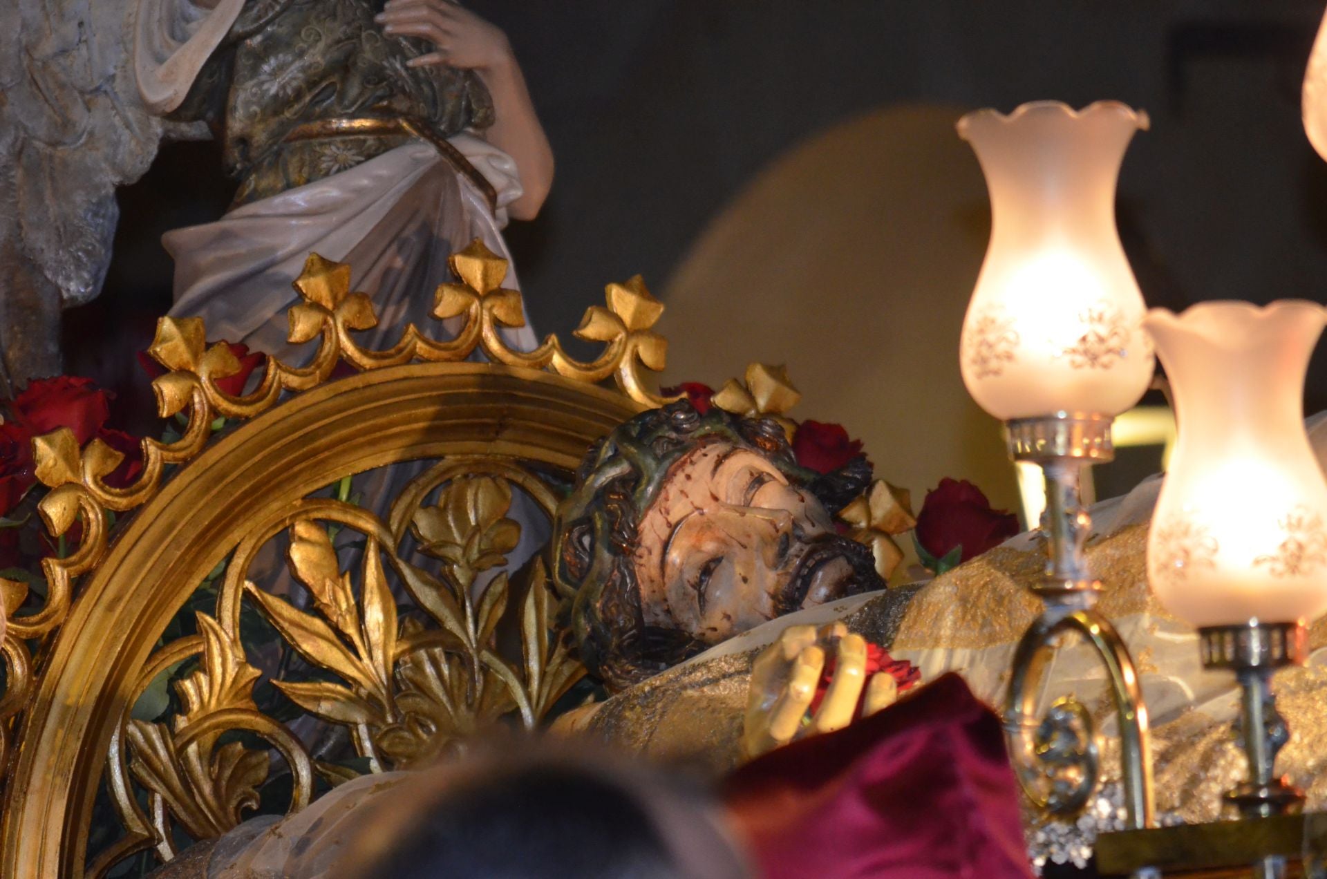 La procesión del Santo Entierro de Calahorra, en imágenes