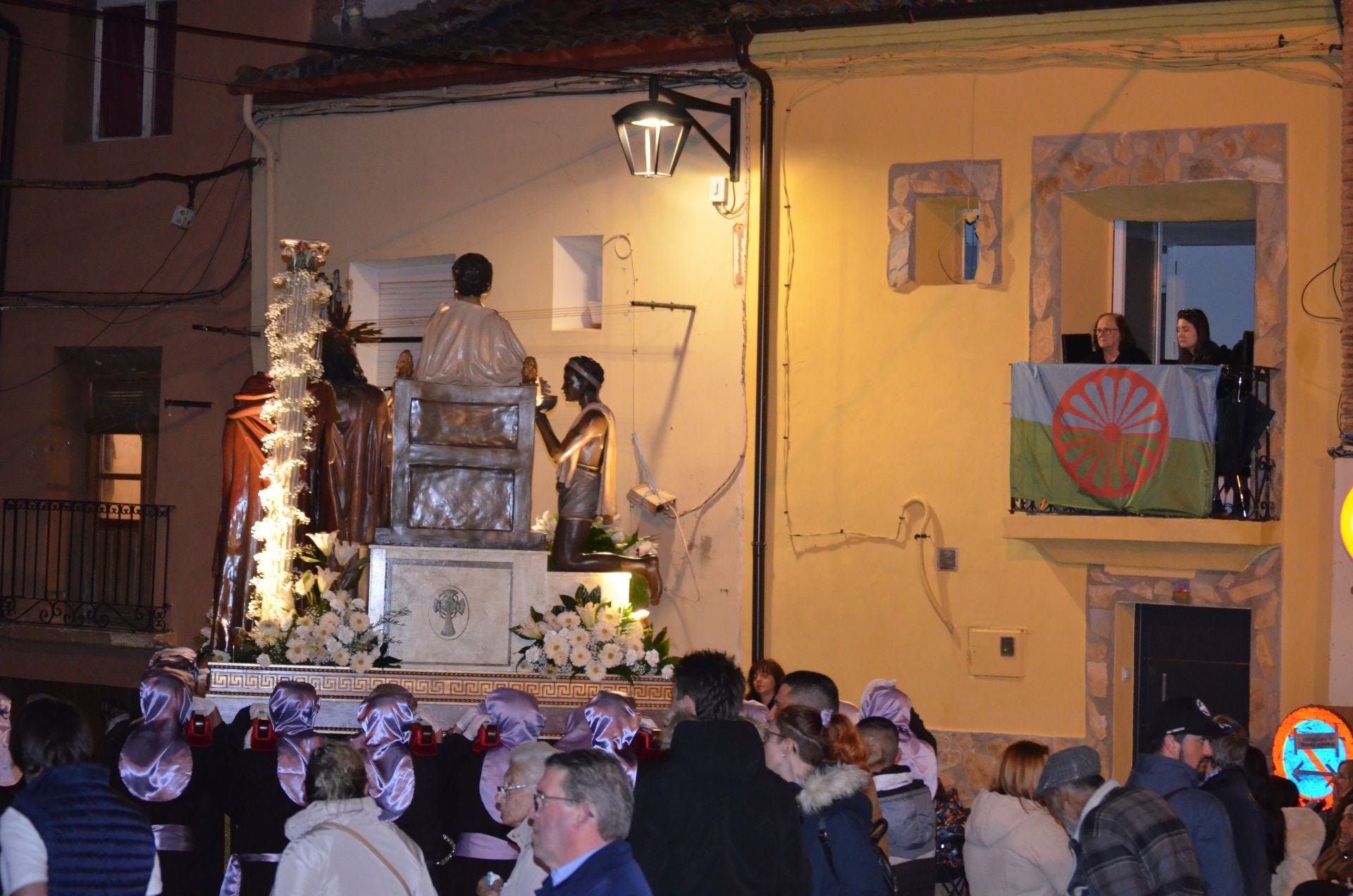 La procesión del Santo Entierro de Calahorra, en imágenes