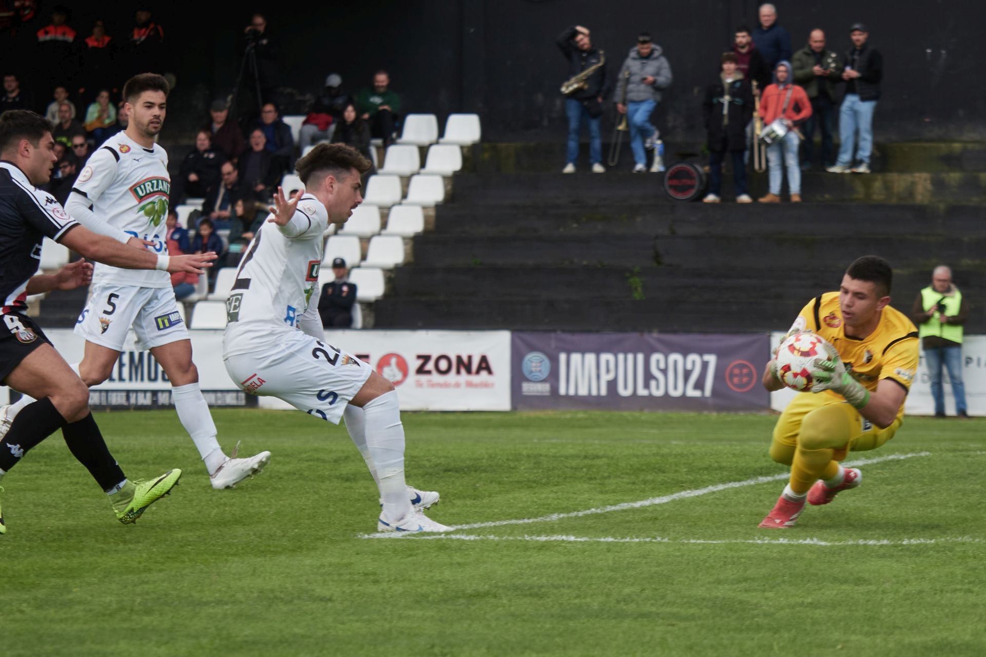 El triunfo de la SD Logroñés, en imágenes