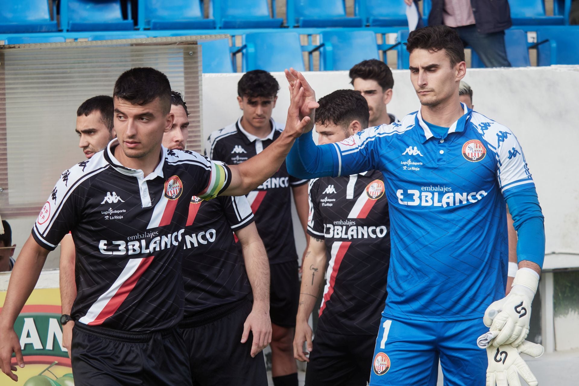 El triunfo de la SD Logroñés, en imágenes