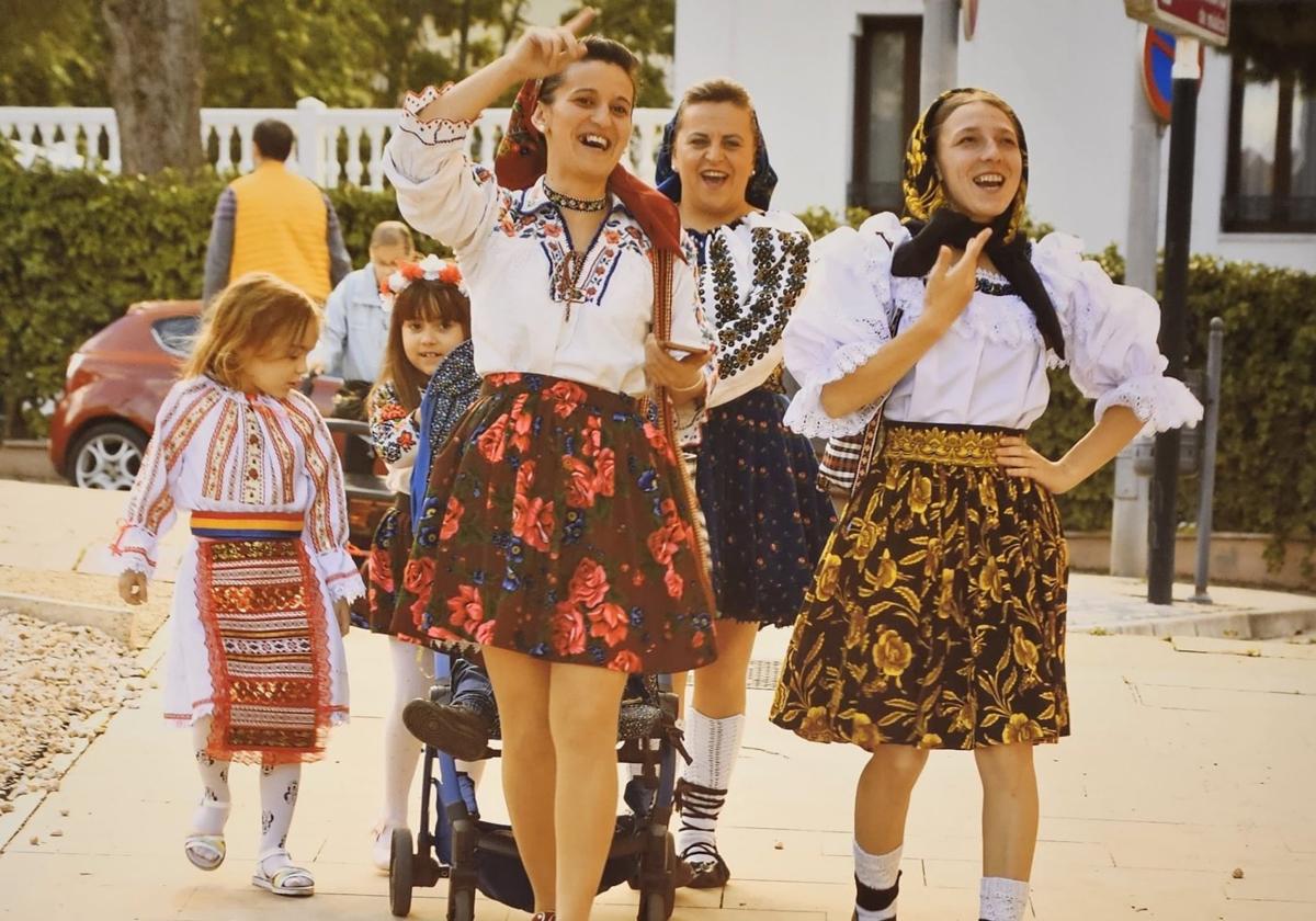 Imágenes de las culturas que conviven en Calahorra
