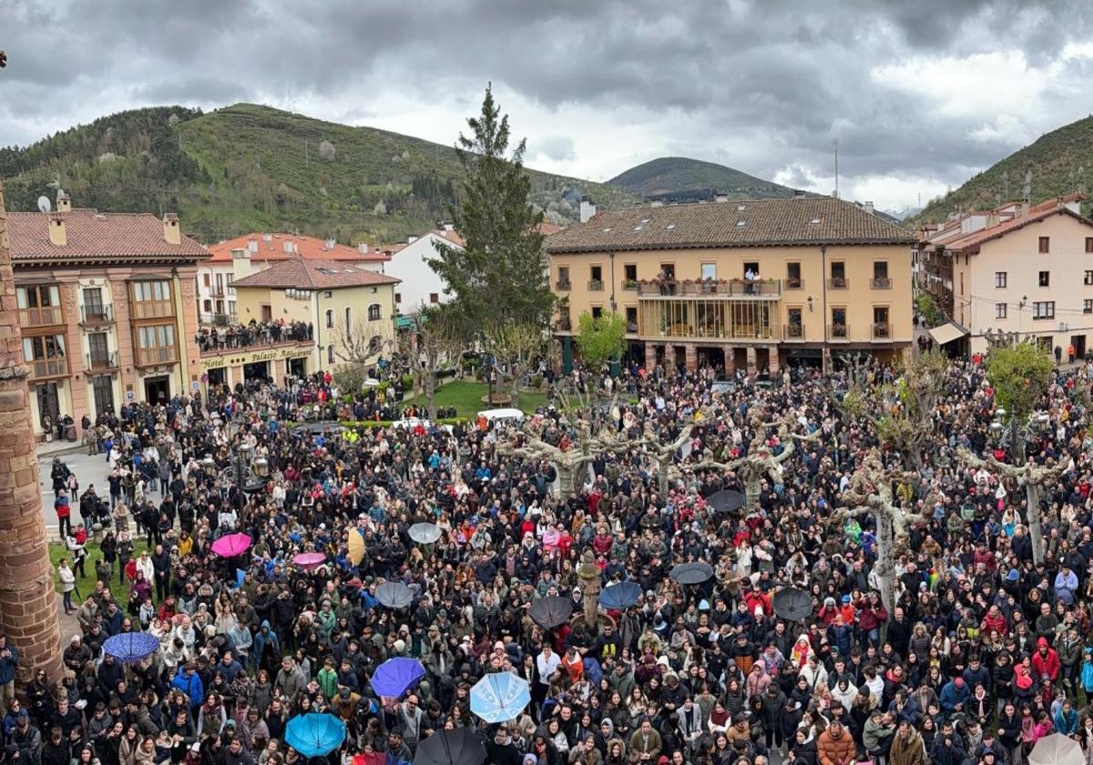 Ezcaray celebra las 'aleluyas'