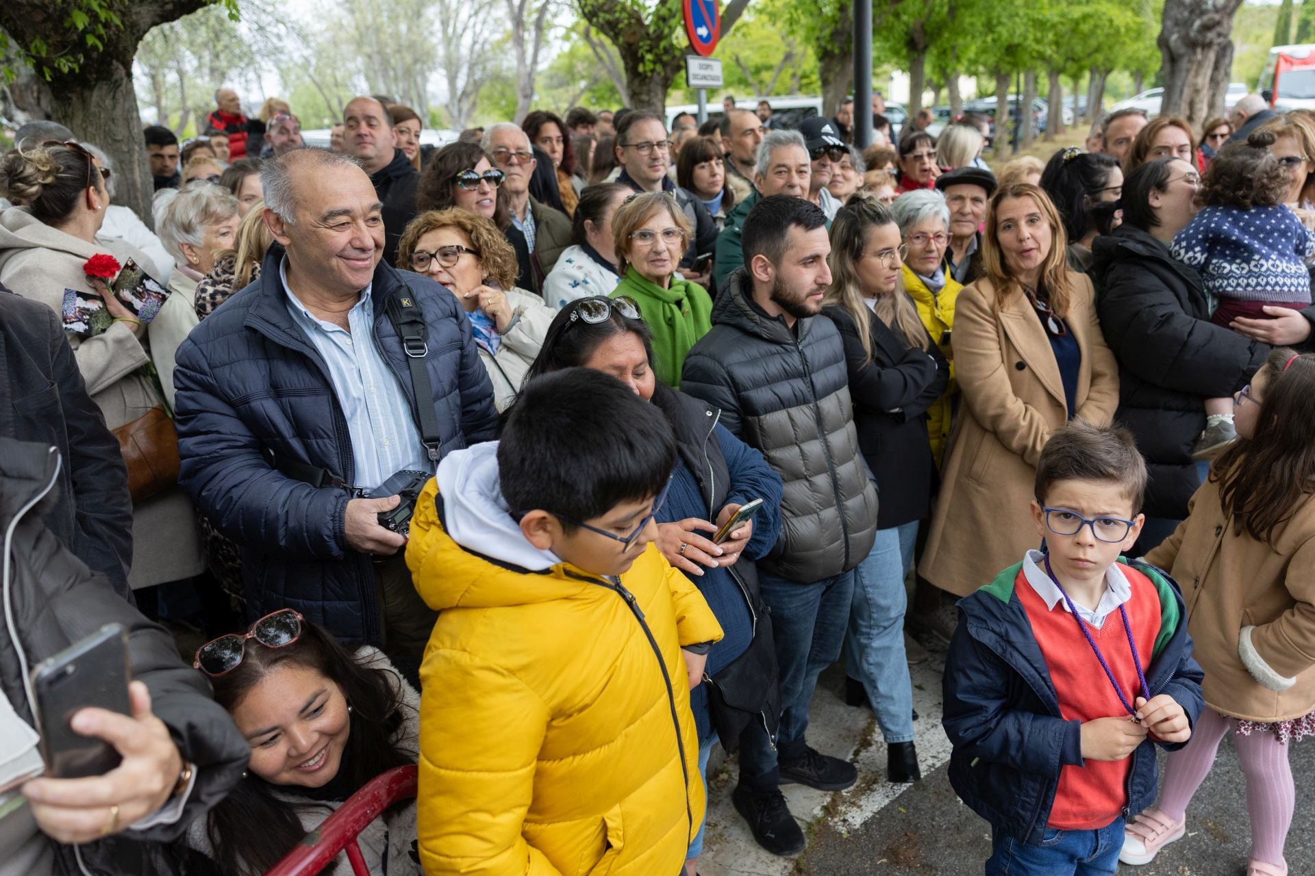 Las imágenes de la procesión de Cristo Resucitado, en Logroño
