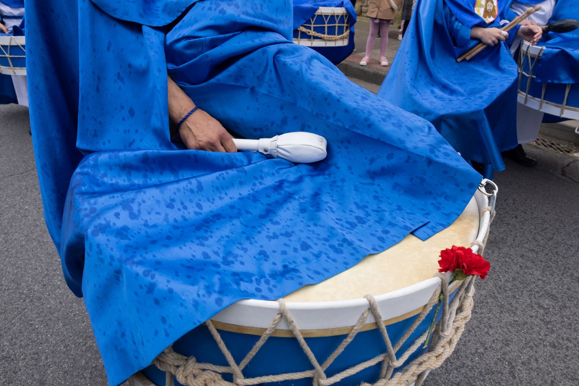 Las imágenes de la procesión de Cristo Resucitado, en Logroño