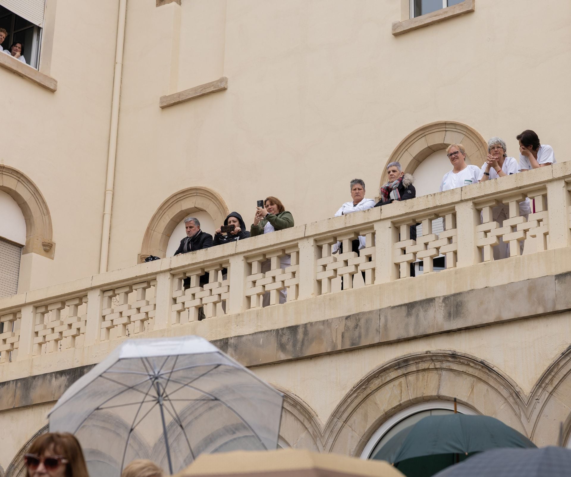 Las imágenes de la procesión de Cristo Resucitado, en Logroño