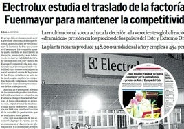 El comienzo del fin de Electrolux