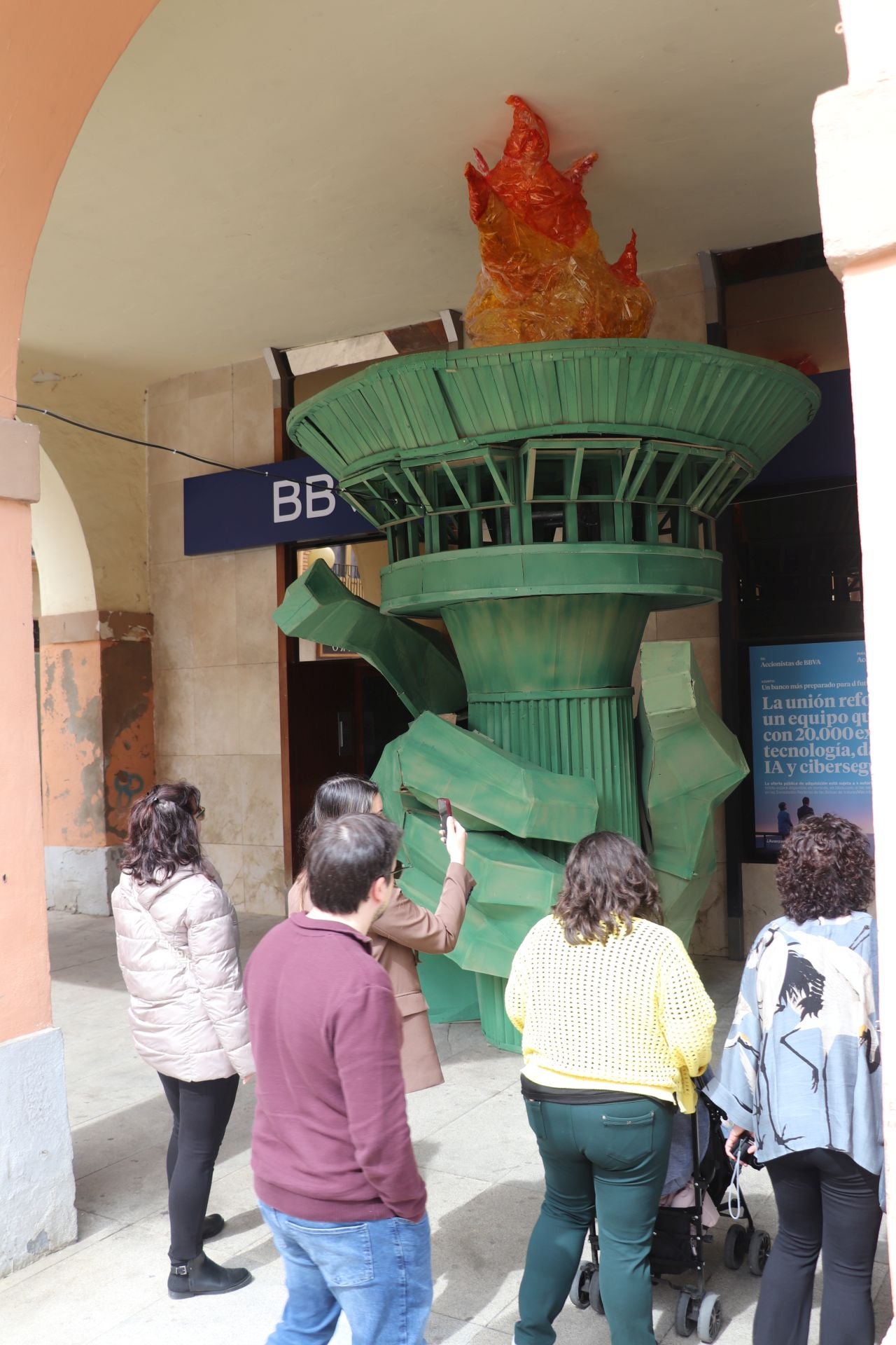 Las imágenes de la Quema de los Judas en Alfaro