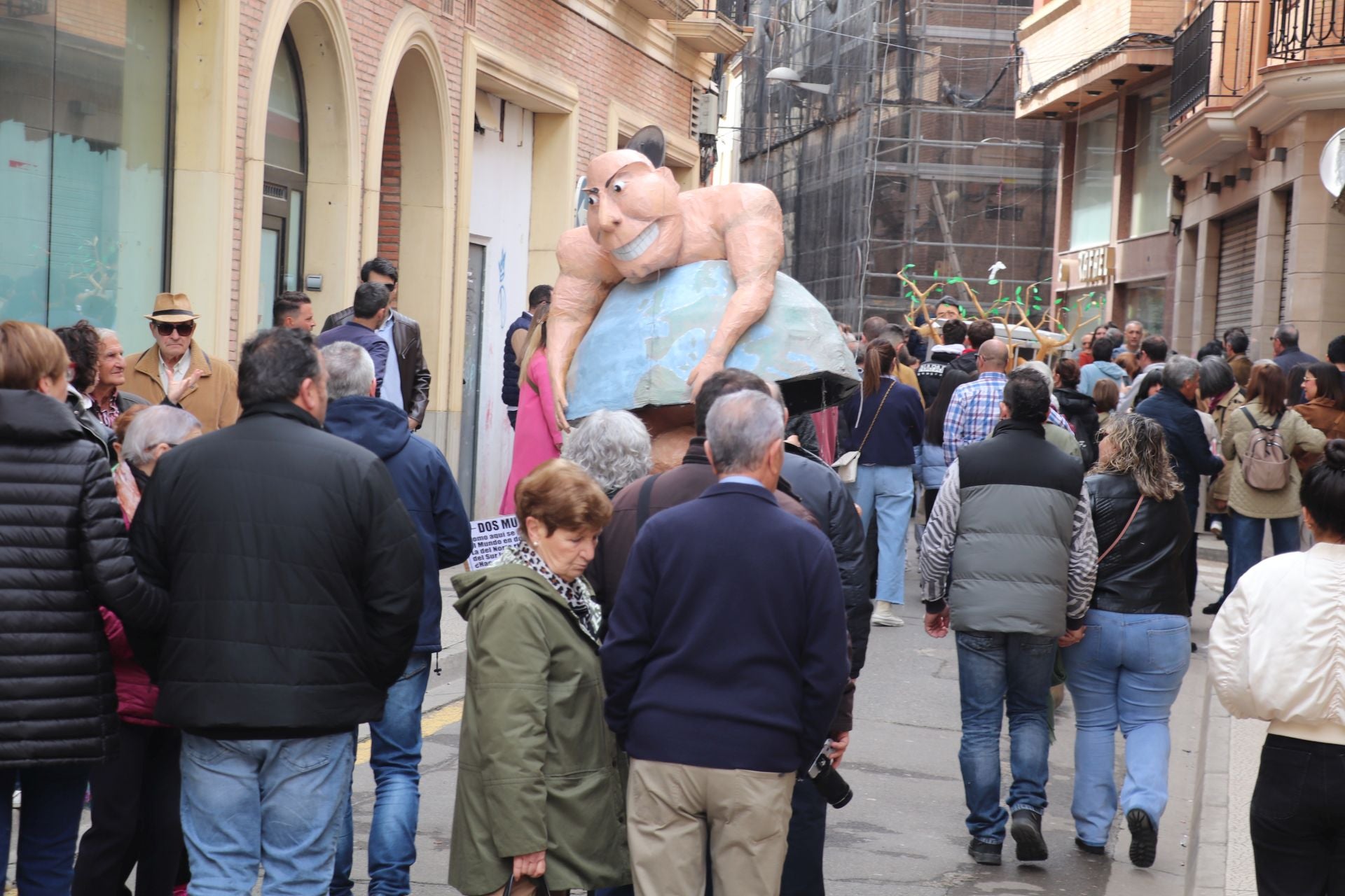 Las imágenes de la Quema de los Judas en Alfaro