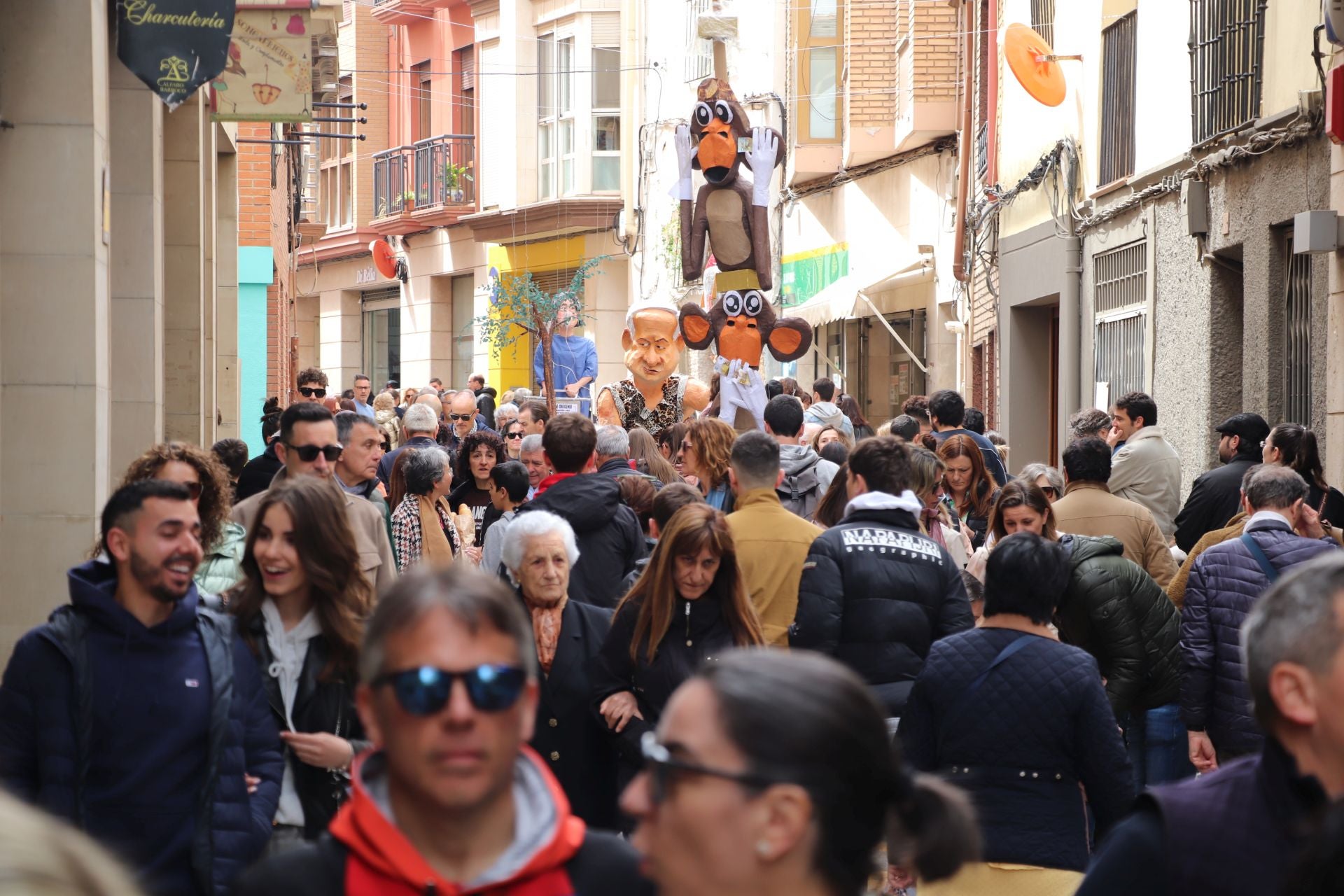 Las imágenes de la Quema de los Judas en Alfaro