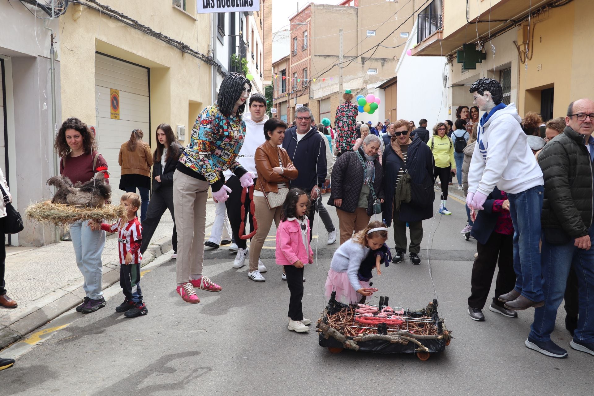 Las imágenes de la Quema de los Judas en Alfaro
