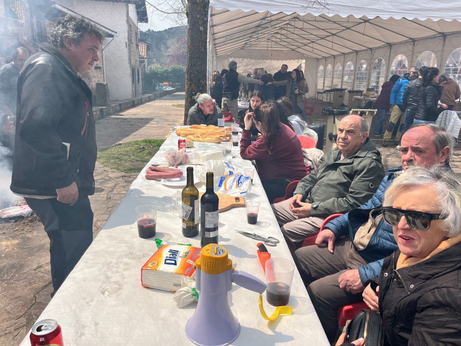 El Rasillo congrega a 250 personas en su Exaltación de la Panceta